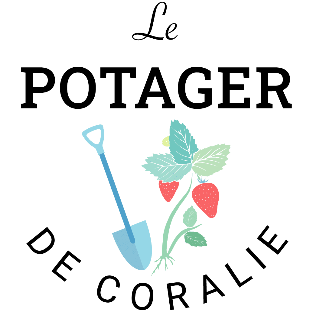 logo Le Potager de Coralie