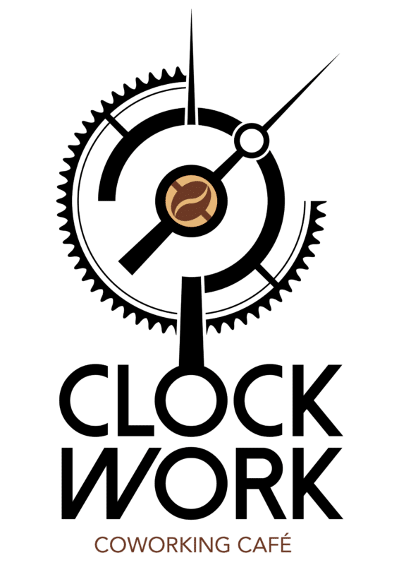 logo Clockwork, Coworking Café