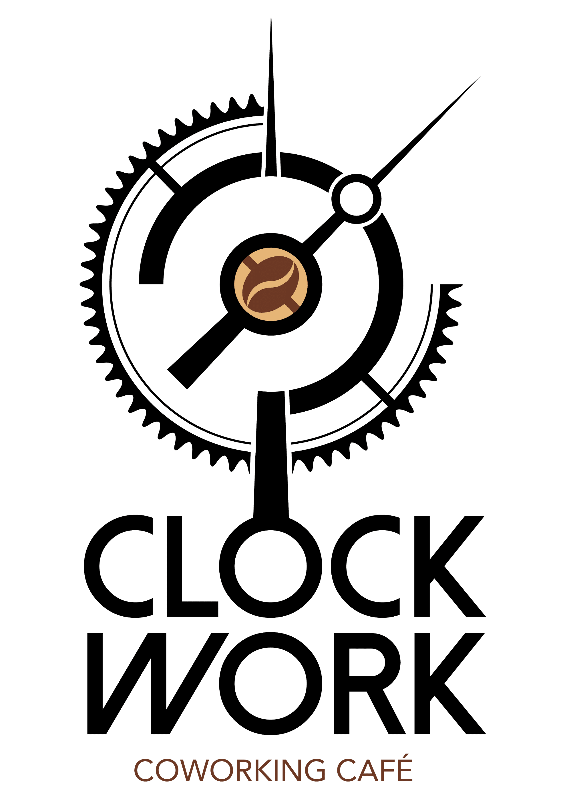 logo Clockwork, Coworking Café